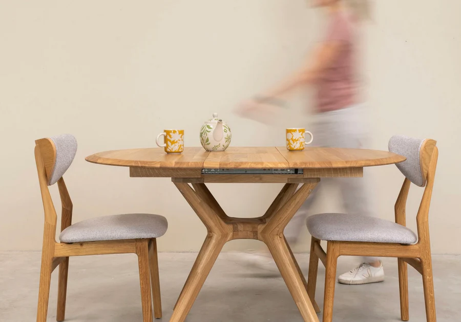 Tijdloos Design in Massief Eiken