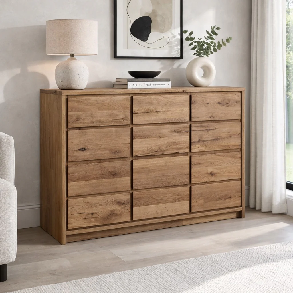Houten dressoirs